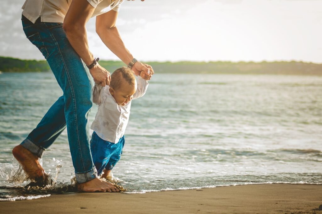 child, boy, smile, father, dad, beach, sand, ocean, happy, cute, family, nature, sunlight, fathers day, father, father, family, family, family, family, family, fathers day, fathers day